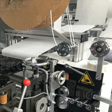 Automatische KN95 N95 medizinische Staubmaske, die Maschine herstellt