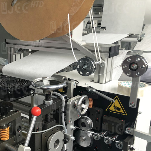 Автоматична машина за производство на медицински маски за прах KN95 N95