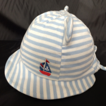 Children's Flex fit Hats Candy Strip