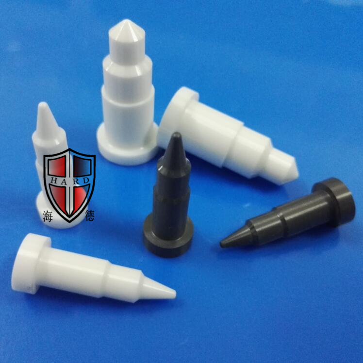 zirconia সিরামিক plunger ছিপি shaft