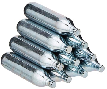 16 Gram CO2 Cartridges 100-Pack and 12 Gram CO2 Airsoft Cartridges 50-Pack