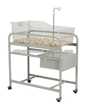 for hospital and medical with CE Certified hospital Infant Bed
