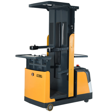 Nearsun Walkie Drive Hydraulic Full Electric Order Picker 300kg for Sale