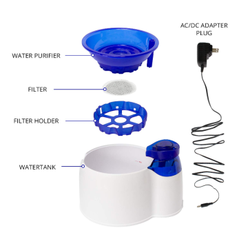 Low Noise Pet fountain