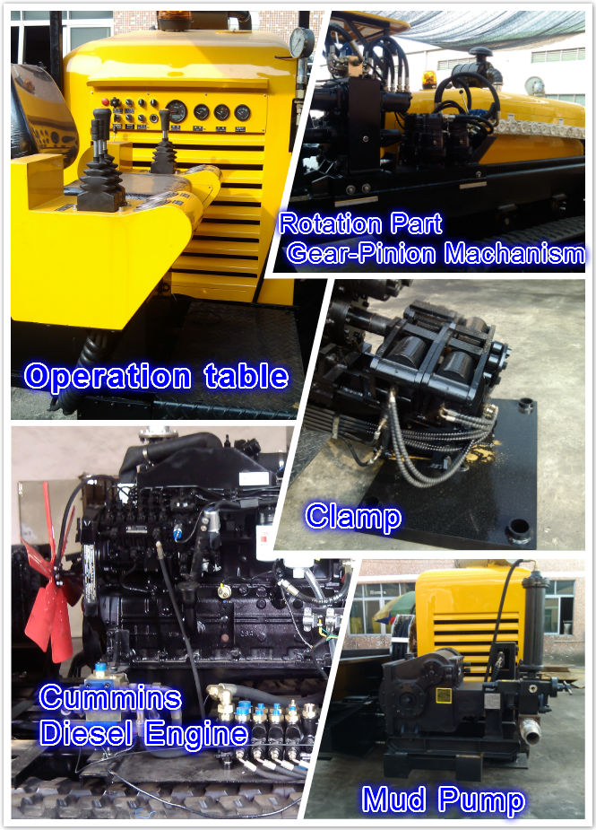 Horizontal Directional Drill Construction Machine (HJ-10T)