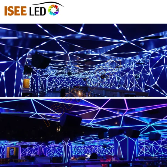 Digital Led Fleixble RGB Strip DMX Control