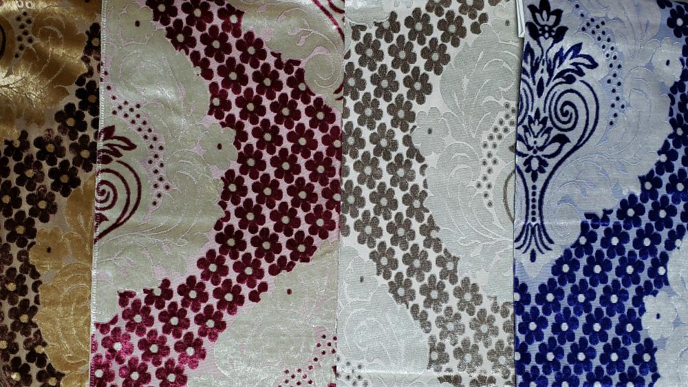 Jacquard Fabric Upholstery