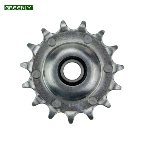 AG2437 CASE-IH Cornheader Idler Sprocket พิทช์เดี่ยว