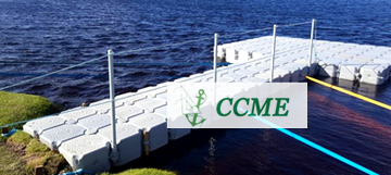 Marina floating pontoon Float HDPE Jetski Pontoon