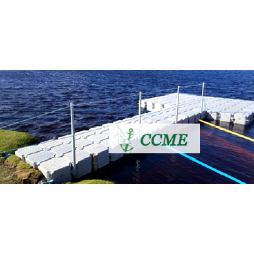 Marina floating pontoon Float HDPE Jetski Pontoon