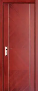 solid wood door