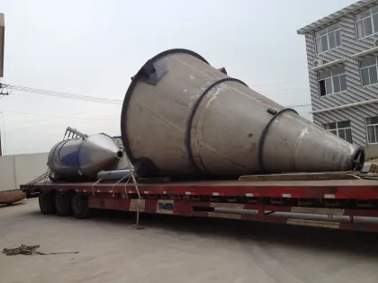 Cone Mixer with SGS Certification