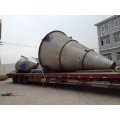 Dsh Type Cantilever Double Helix Cone Twin Screw Conical Mixer