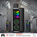 Hộp đèn LED Vape 2000 Puff