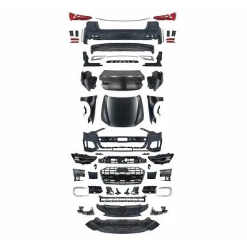 2013-2018 Audi A6 C7/C7PA 2024 Model Bumpers and Body Kit for Perfect Fitment Modification
