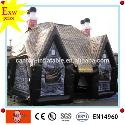 2017 new product guangzhou inflatable pub,inflatable pub tent,inflatable irish pub for sale