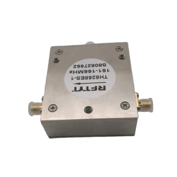 Highly Customizable 160-330MHz 500W Dual Port UHF RF Circulator for RF, VHF, and UHF Applications