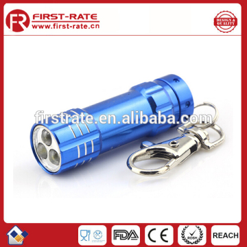 Mini Aluminium Alloy led torch flashlight for promotion