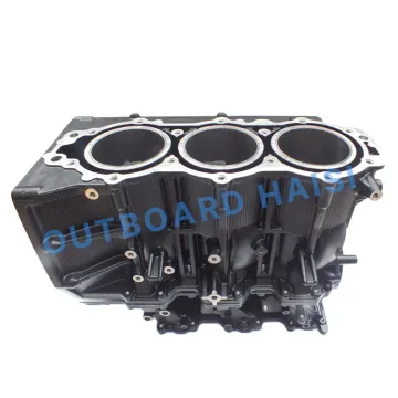 Yamaha 75HP and 85HP Outboard Engine Spare Parts: Crankcase Assy