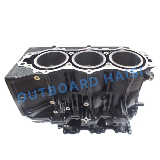 Yamaha 75HP and 85HP Outboard Engine Spare Parts: Crankcase Assy