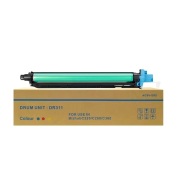 DR311 unità di batteria per Konica Minolta Bizhub C220/C280/C360 Copia a colori - Cartuccia di batteria CMYK
