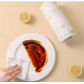 Кухонний папір для чищення кухонного посуду з друкованим нетканим матеріалом