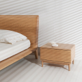 Cama de madera maciza minimalista de Lavina