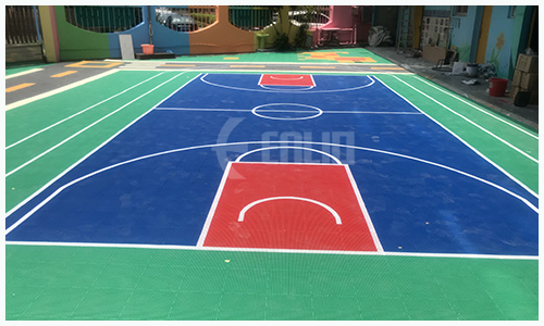 sports flooring