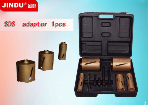 Professional Diamond Model core drill tool kits SDS adaptor 1pcs core drill bits