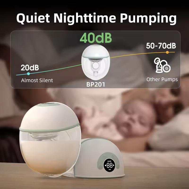 Wearable Breast Pump