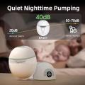 Comfortable electric breast pump