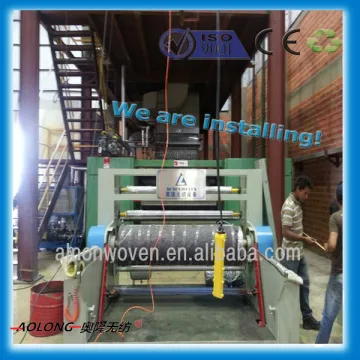 1.6M S PP Nonwoven Spunbond fabric production Line Width 1600mm