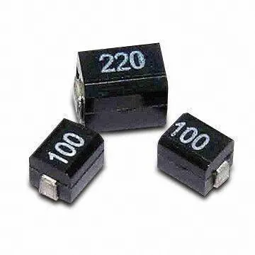 Low Profile SMD Power Inductor with Inductance of 1 to 1,200uH