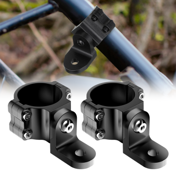 Montaje de luz de antena de antena de bandera LED de UTV: compatible con barra de rollo Polaris RZR 1.75-2 pulgadas