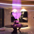 High-end Club Fiber Optic Chandelier