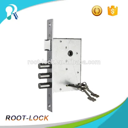Made in china steel security door anti-theft heavy door lock