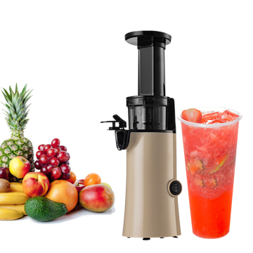 Juicer lento elettrico professionale SJ-007: macchina da spremiatura di frutta automatica