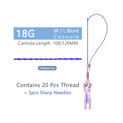 Fishbone Line --Thread Lift