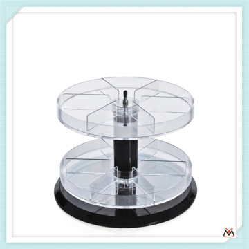 hot sale acrylic rotating display,clear acrylic display,round display stand