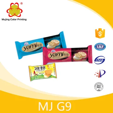 Custom Printed Plastic Packaging Snack Bags