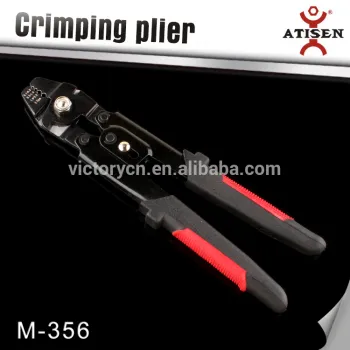 Non-slip PVC Handle Crimping Tools Multi Crimping Pliers