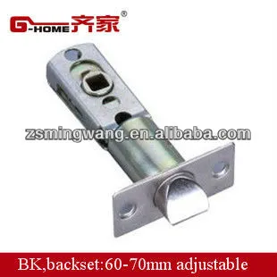 night latch door locks 590BK 60-70mm