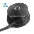 High strength 3cm conductivity carbon fibre tape webbing