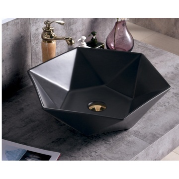 Basin Matte Bathroom Mount Hotel Wash Basins