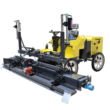 Construction Machinery Laser Screed Concrete Leveling Machine 0-55m/min Speed Laser Screed