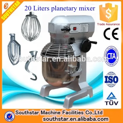 2016 commercial planetary mixer, dough kneading, cream mixing beating machine