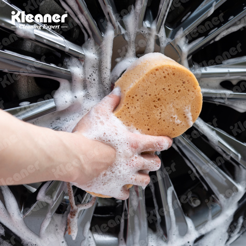 Esponja para lavagem de carros Kleaner – grande com corda