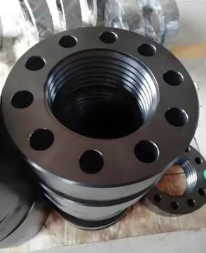 Cylinder cover threaded ring
