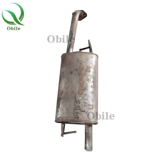 Rear Exhaust Muffler Box for Toyota Corolla