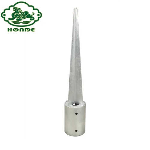 Galvanized Q235 Steel Foundation Screw Anchors